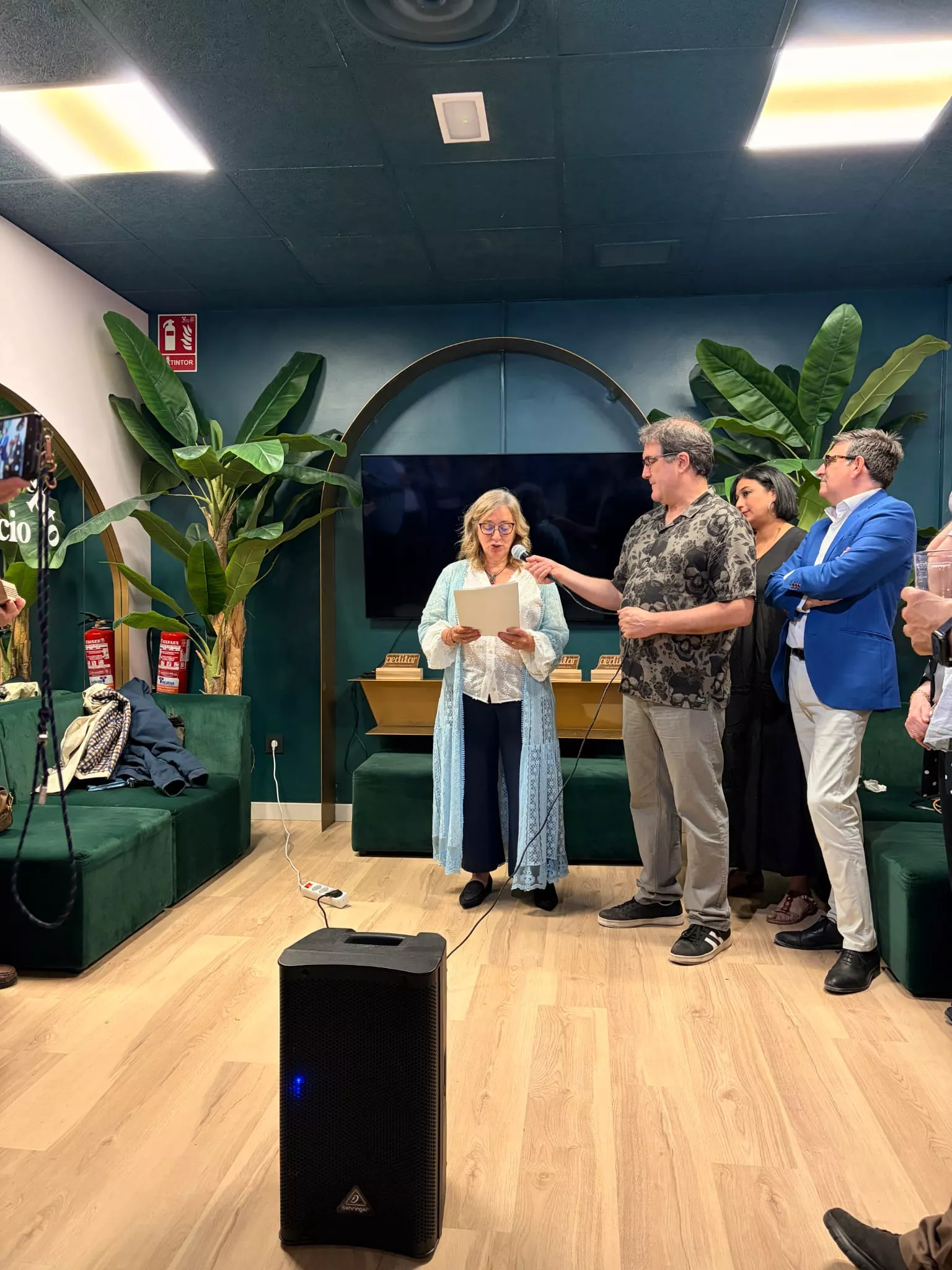 Premios Aeditar a Myriam Martínez y Víctor Castillón