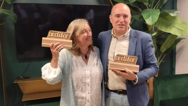 Myriam Martínez y Víctor Castillón