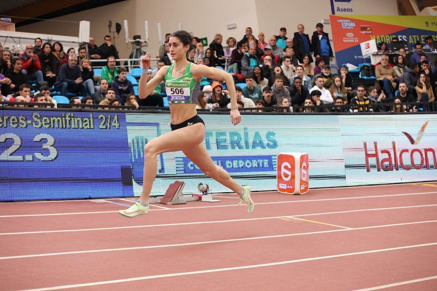 Imágenes del Campeonato de España de pista cubierta 