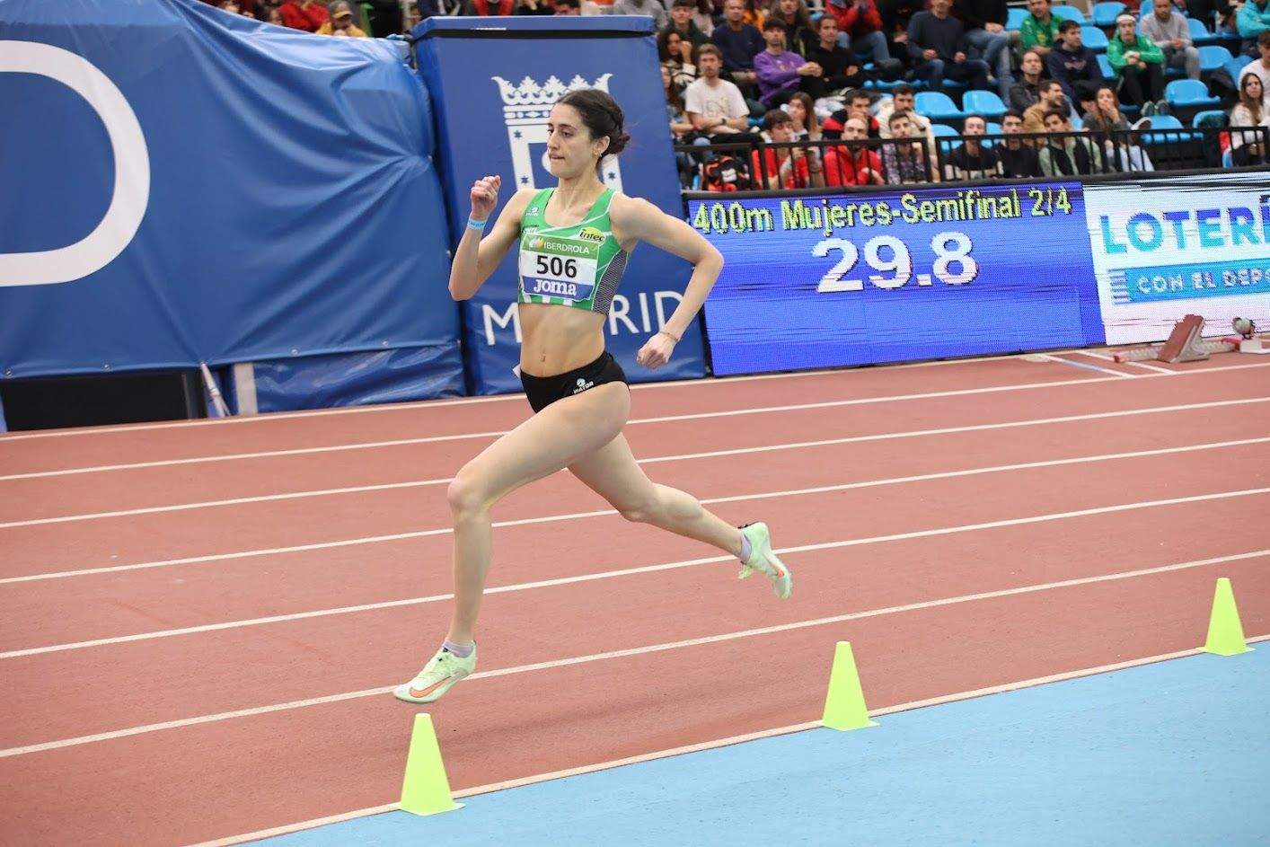 Imágenes del Campeonato de España de pista cubierta 