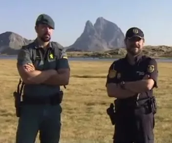 Agentes del Seprona de la Guardia Civil
