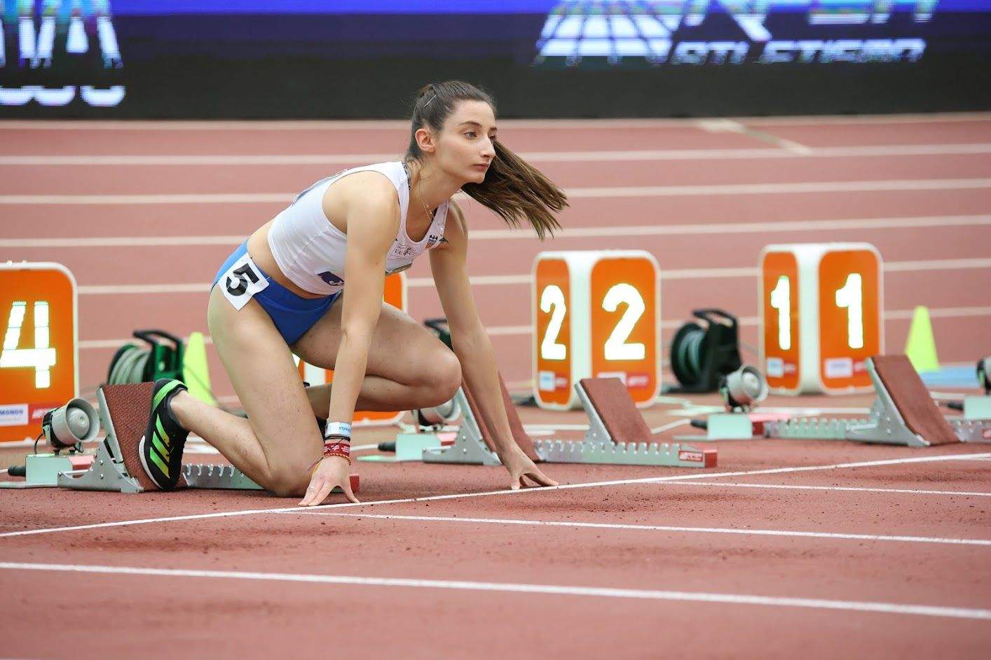 Imágenes del Campeonato de España de pista cubierta 