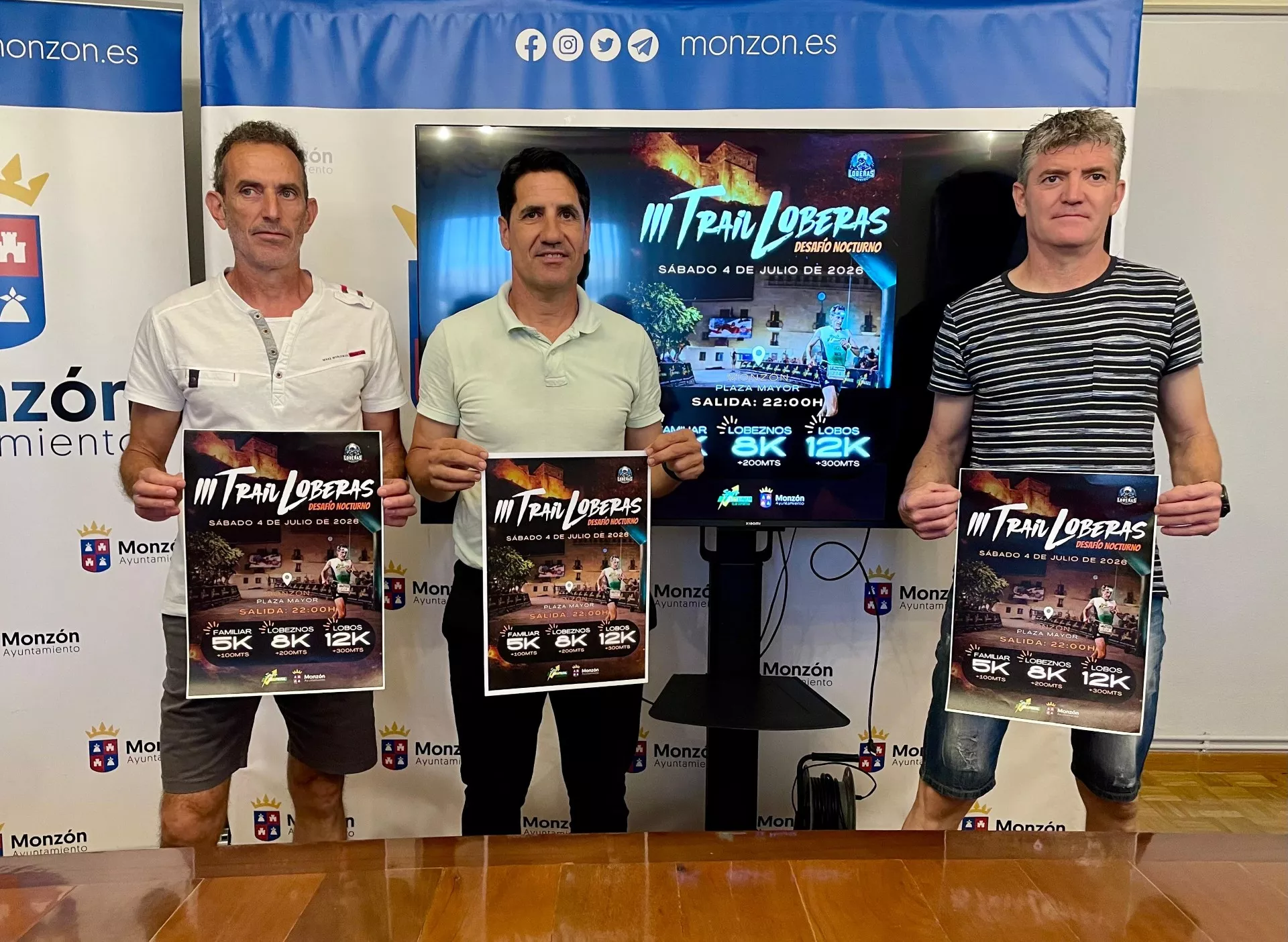 Imagen de la presentación de la prueba.