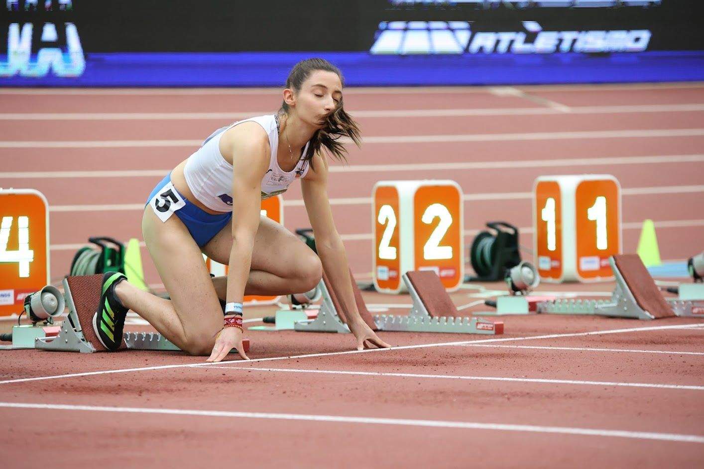 Imágenes del Campeonato de España de pista cubierta 