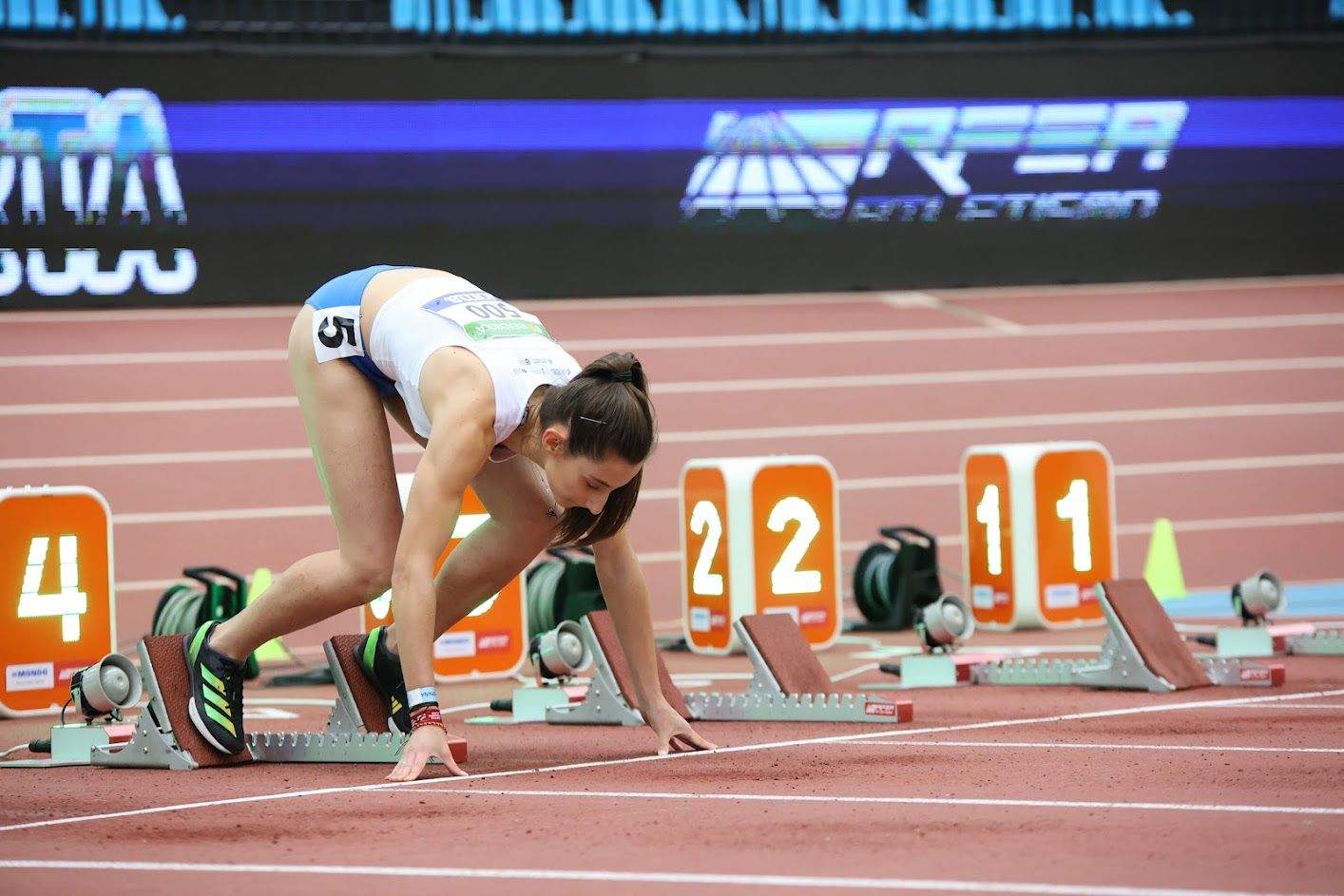 Imágenes del Campeonato de España de pista cubierta 