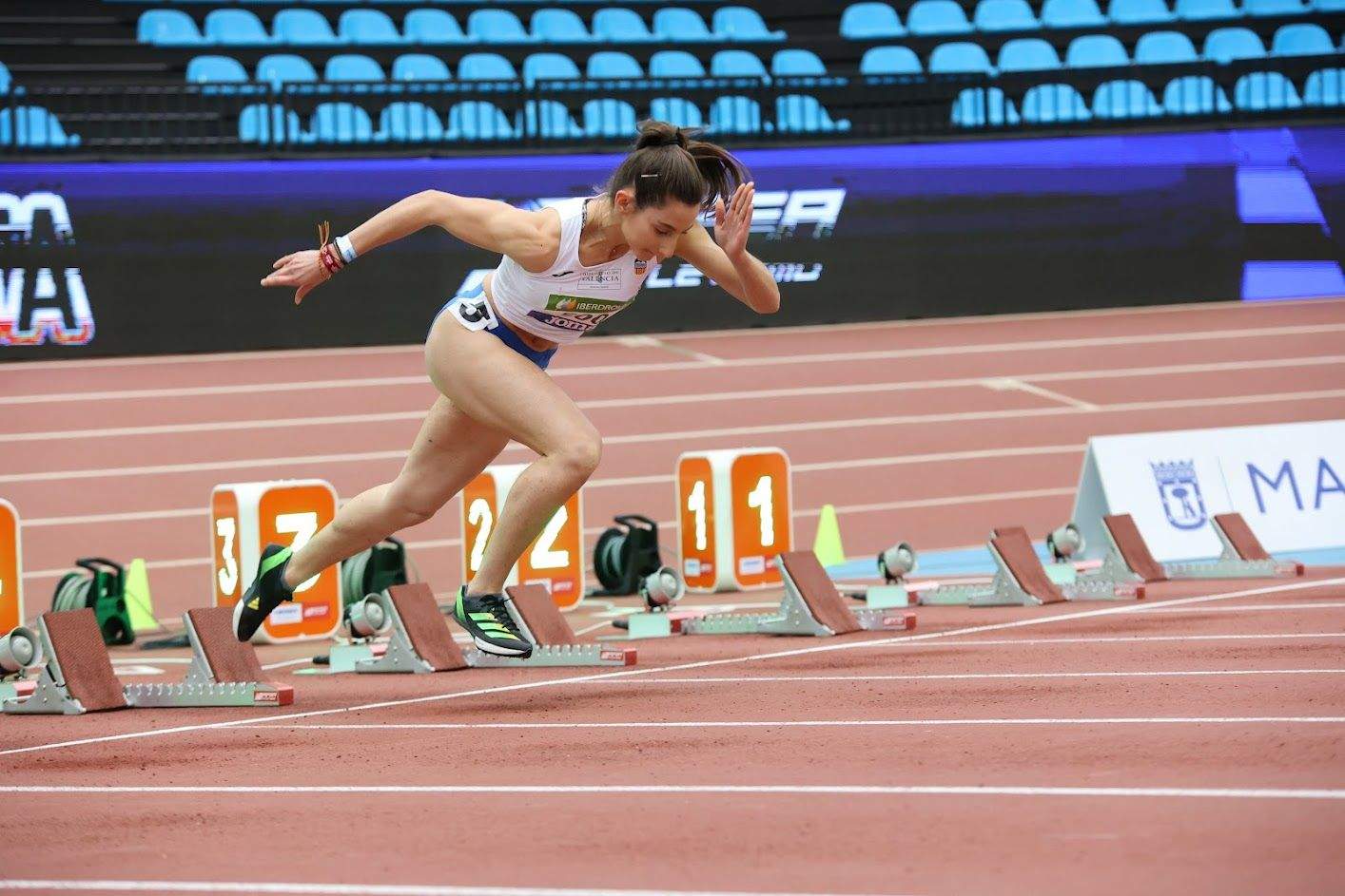 Imágenes del Campeonato de España de pista cubierta 