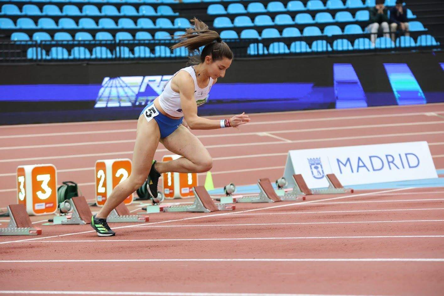 Imágenes del Campeonato de España de pista cubierta 