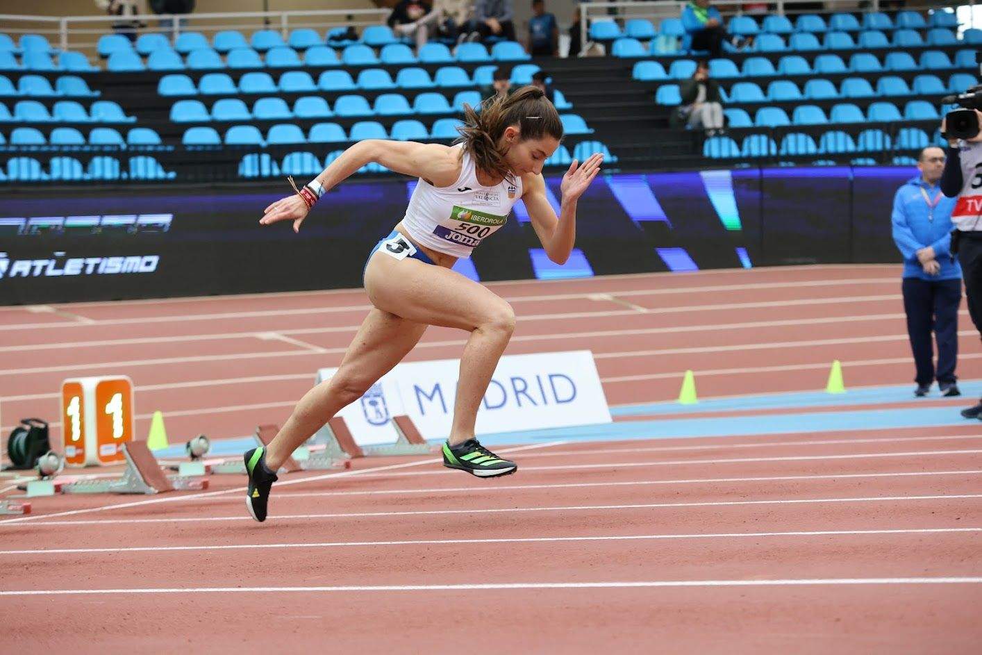 Imágenes del Campeonato de España de pista cubierta 