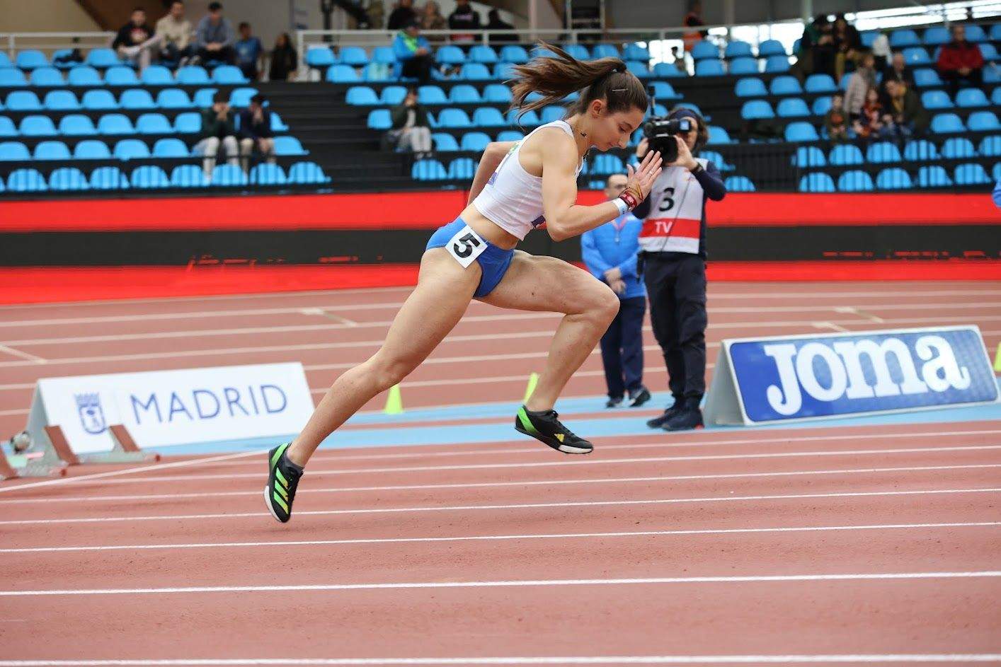 Imágenes del Campeonato de España de pista cubierta 668A6477