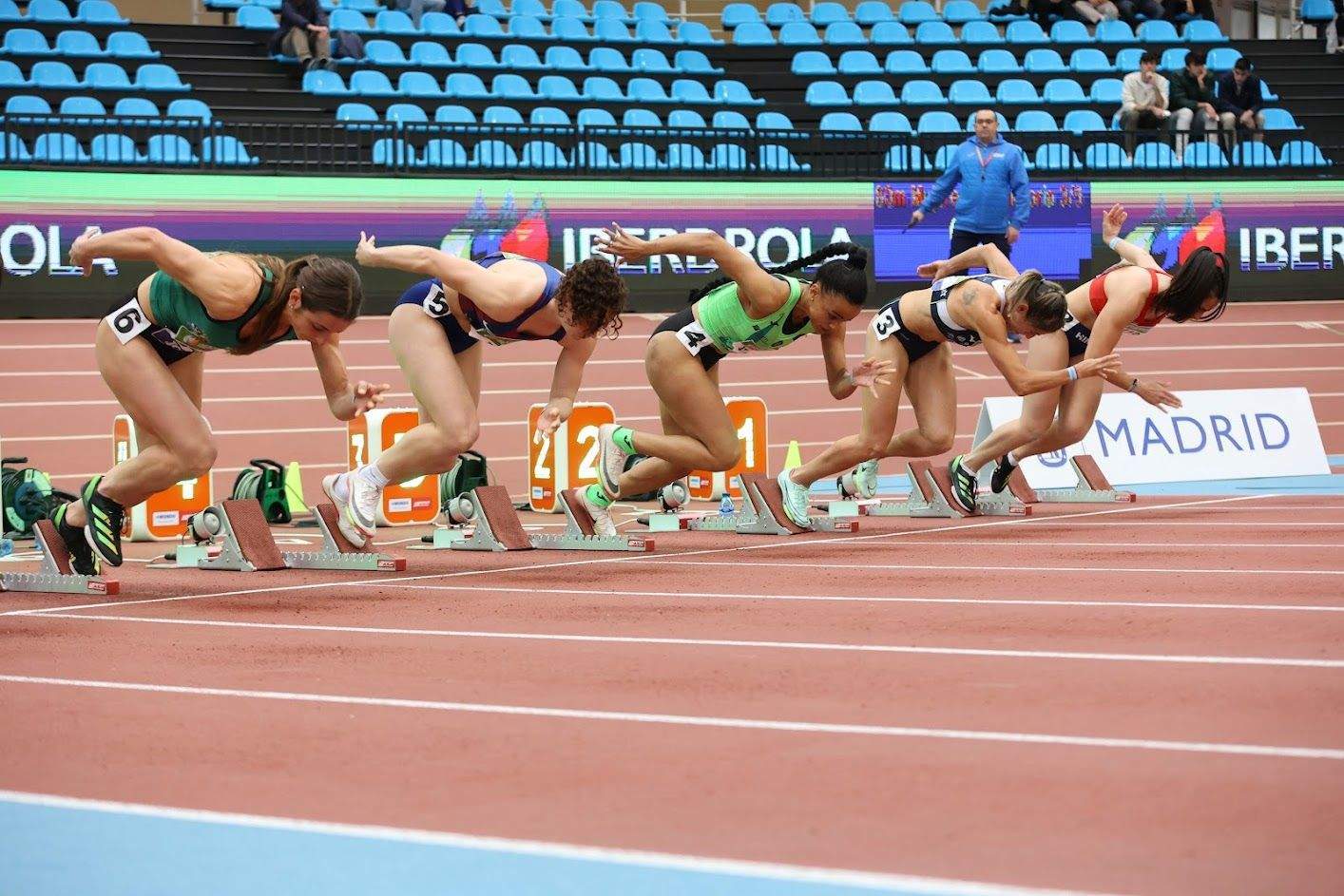 Imágenes del Campeonato de España de pista cubierta 