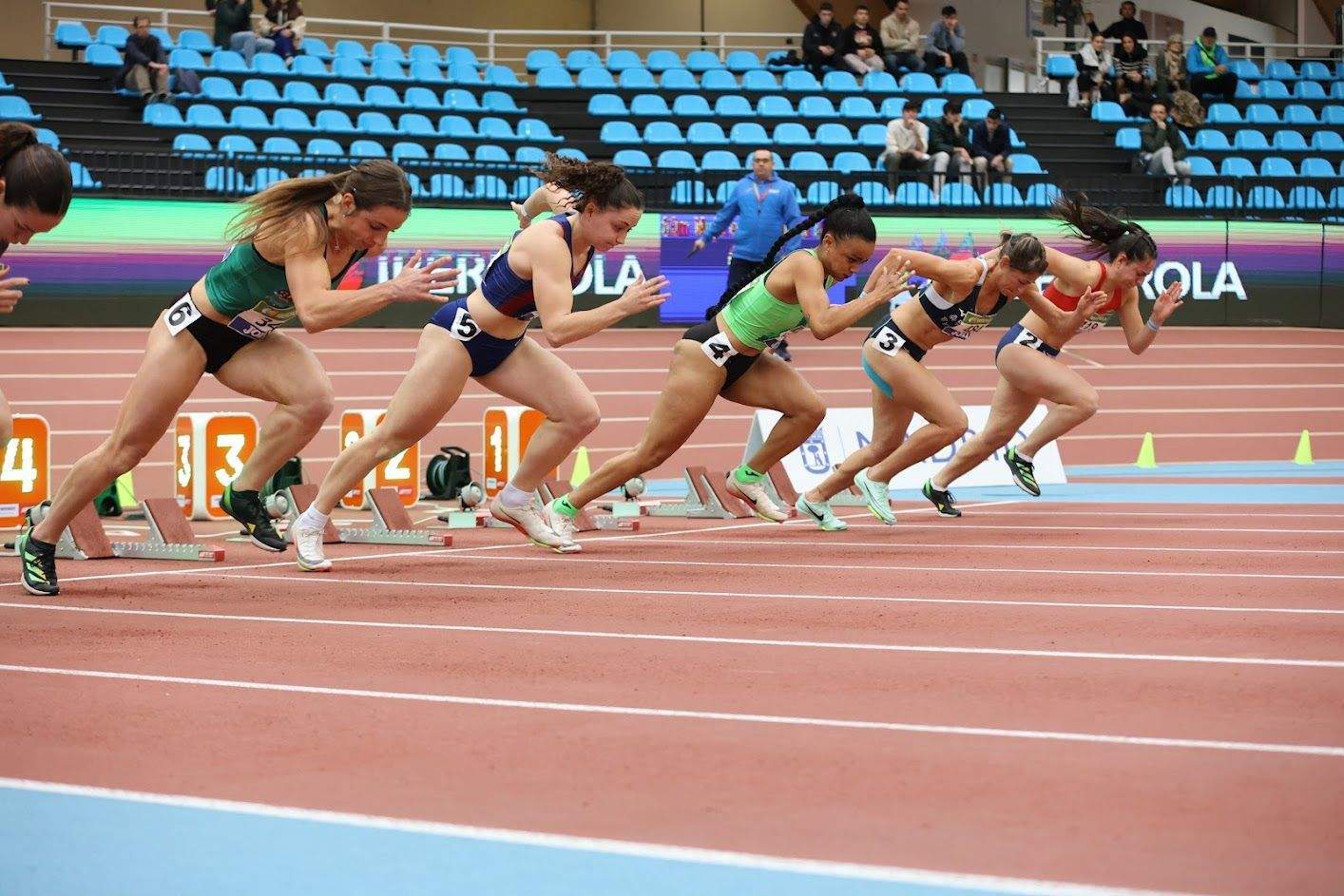Imágenes del Campeonato de España de pista cubierta 