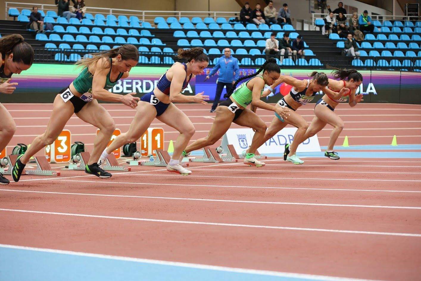 Imágenes del Campeonato de España de pista cubierta 