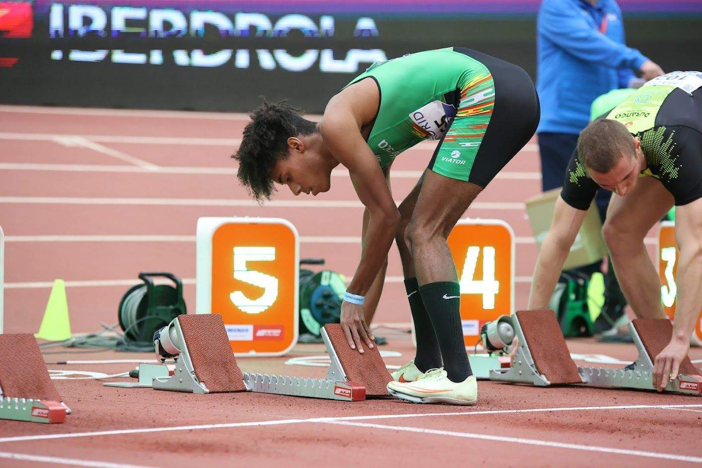 Imágenes del Campeonato de España de pista cubierta 