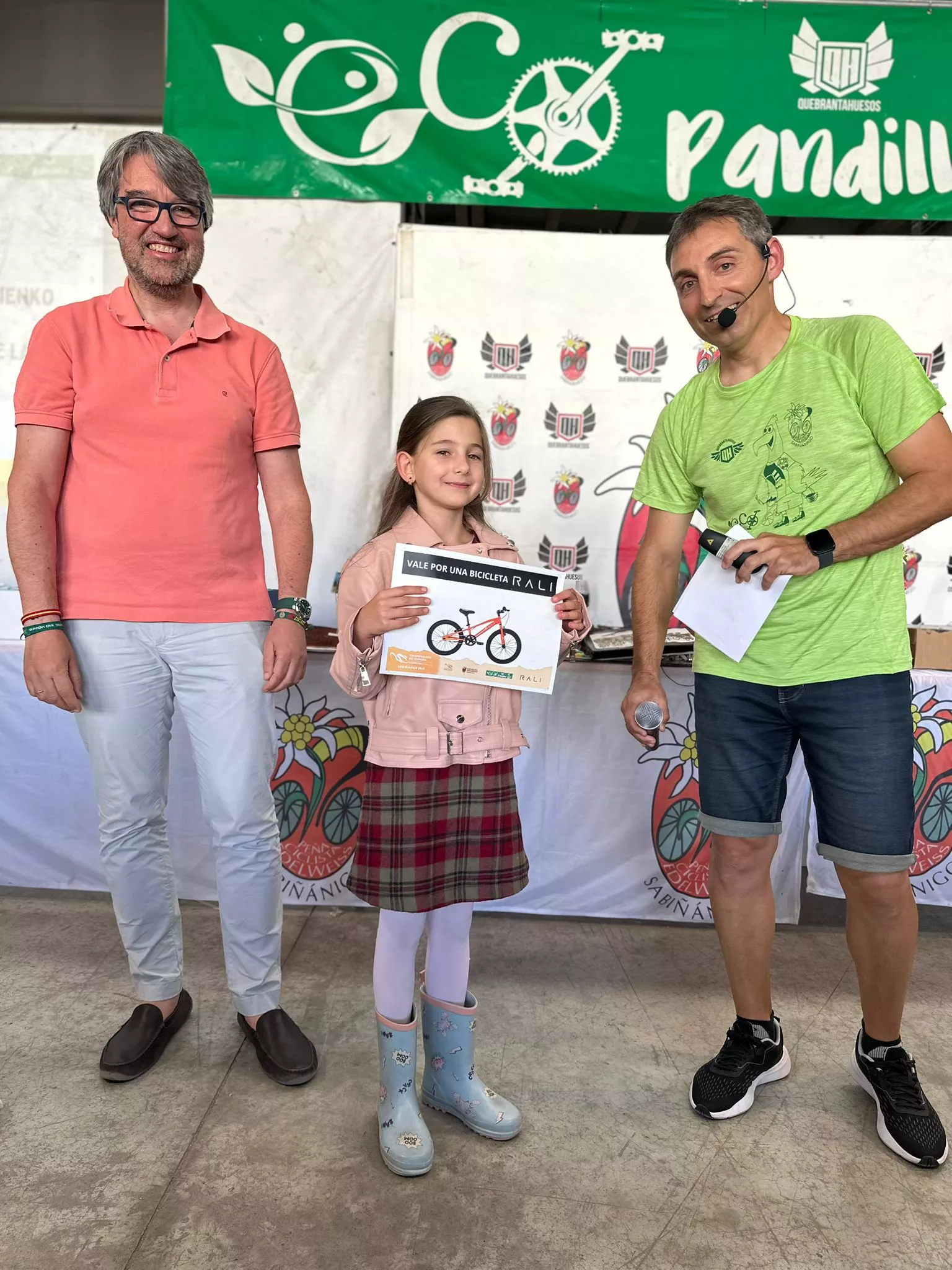 Premios Ecopandilla QH 2026 Foto: RFEC
