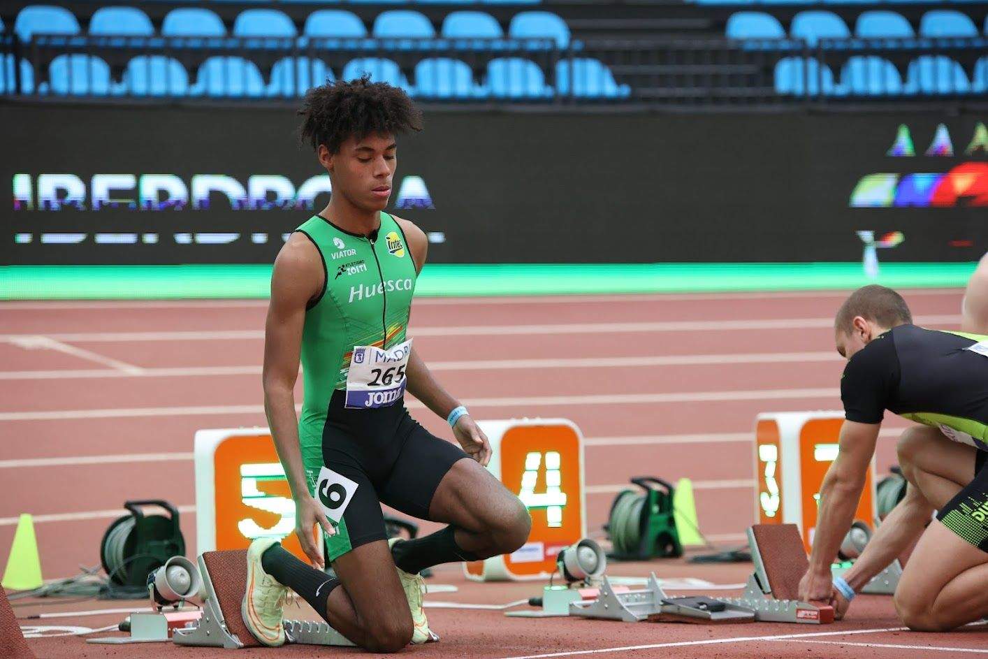 Imágenes del Campeonato de España de pista cubierta 