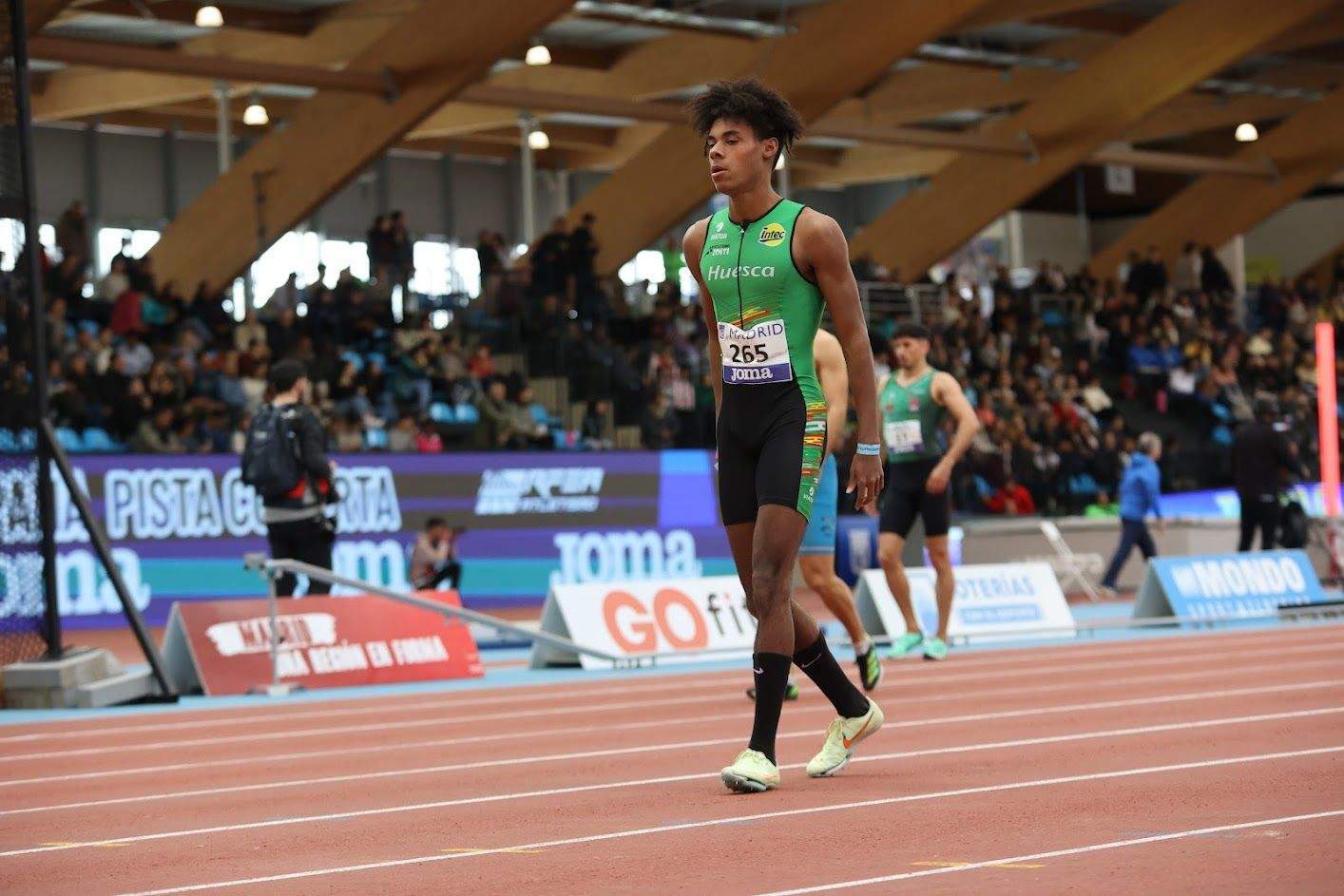 Imágenes del Campeonato de España de pista cubierta 