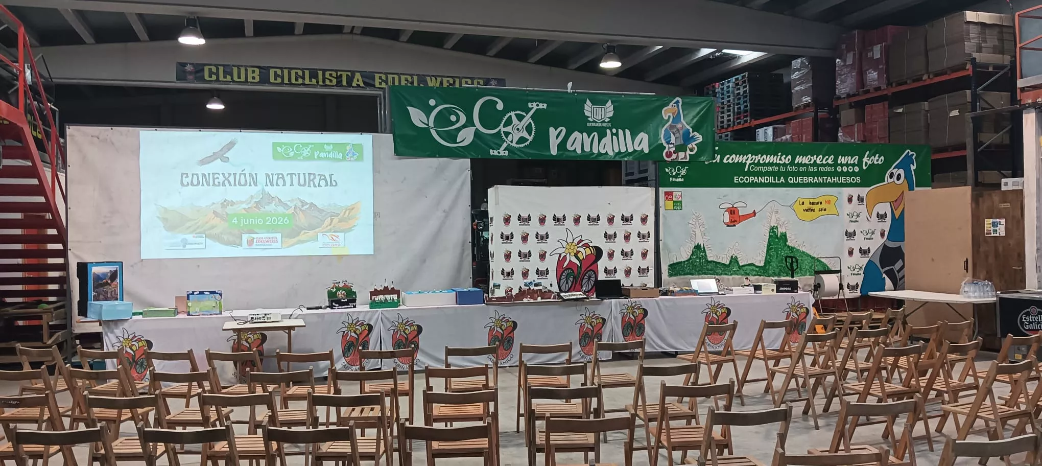 Premios Ecopandilla QH 2026. Foto: Andrés Alcaraz