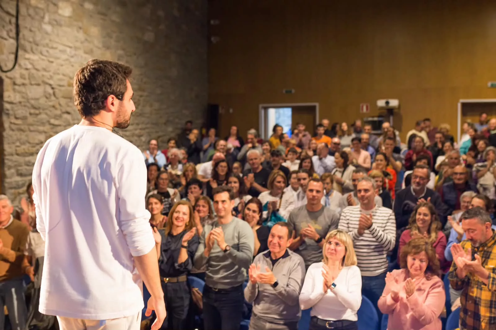 Mariano Lavida actúa este sábado en La Cultural de Tormos.