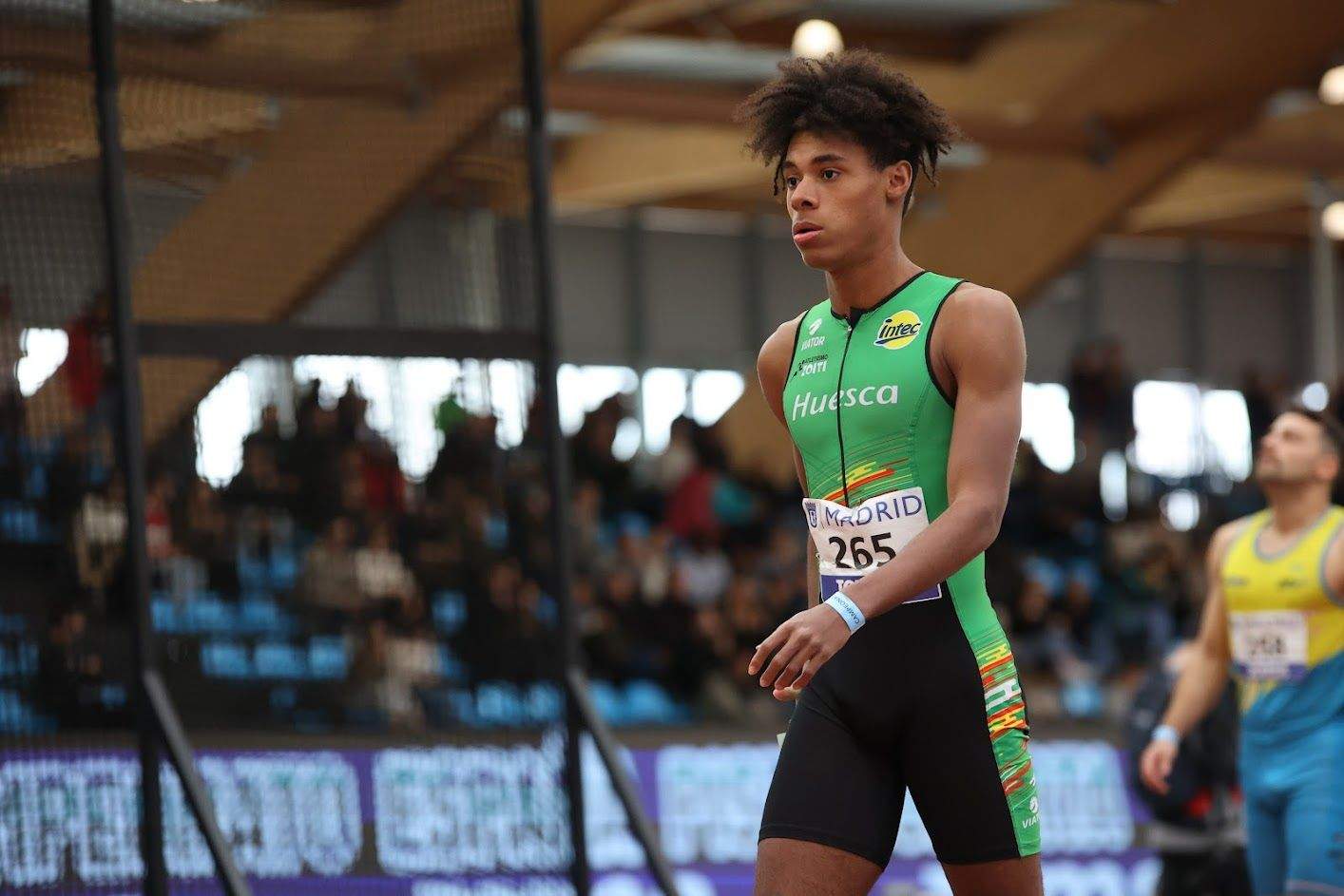 Imágenes del Campeonato de España de pista cubierta 