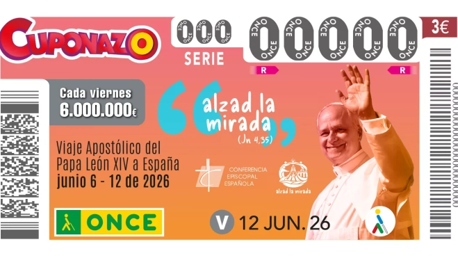Cuponazo 120626 Papa León XIV CEROS