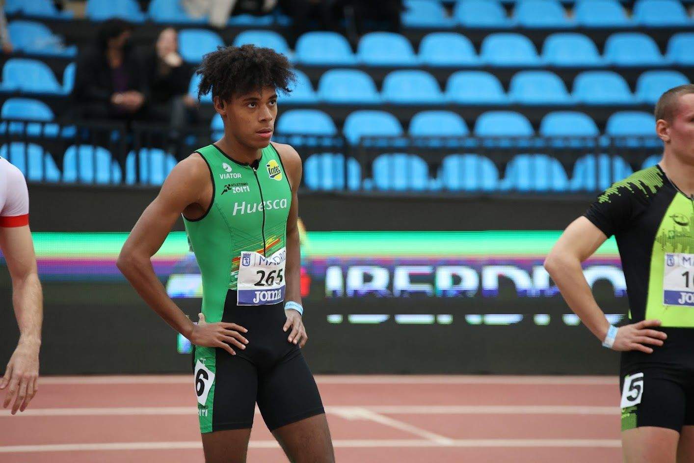 Imágenes del Campeonato de España de pista cubierta 
