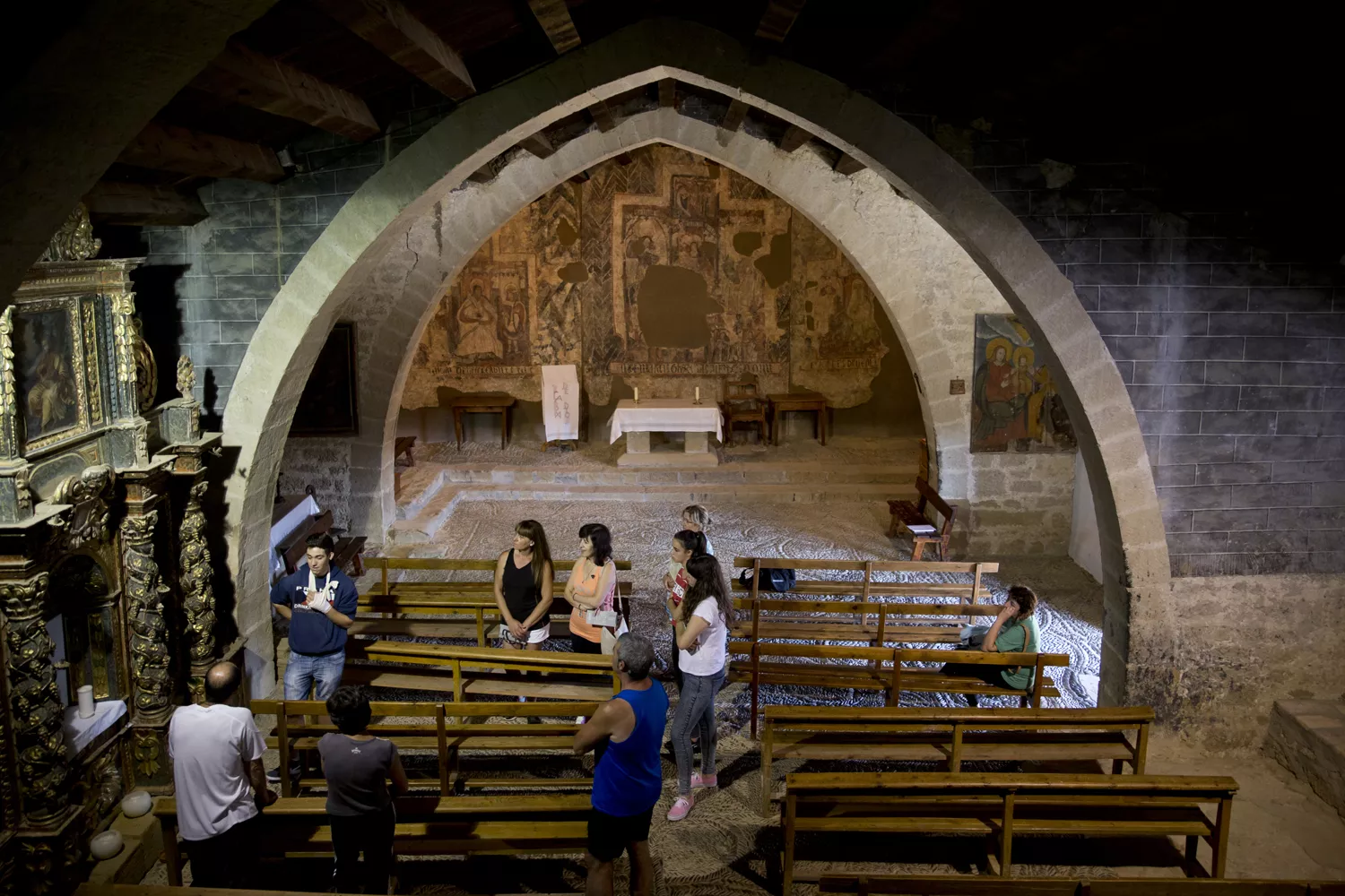 Virgen de la Liena Murillo.