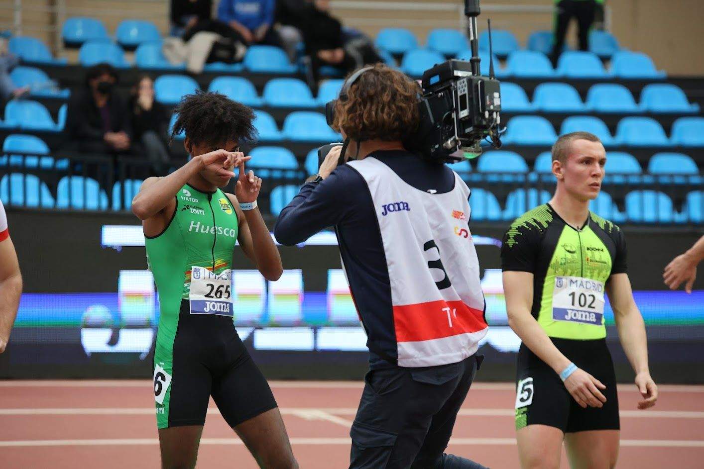 Imágenes del Campeonato de España de pista cubierta 668A8393