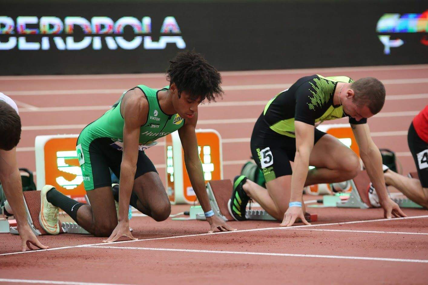 Imágenes del Campeonato de España de pista cubierta 