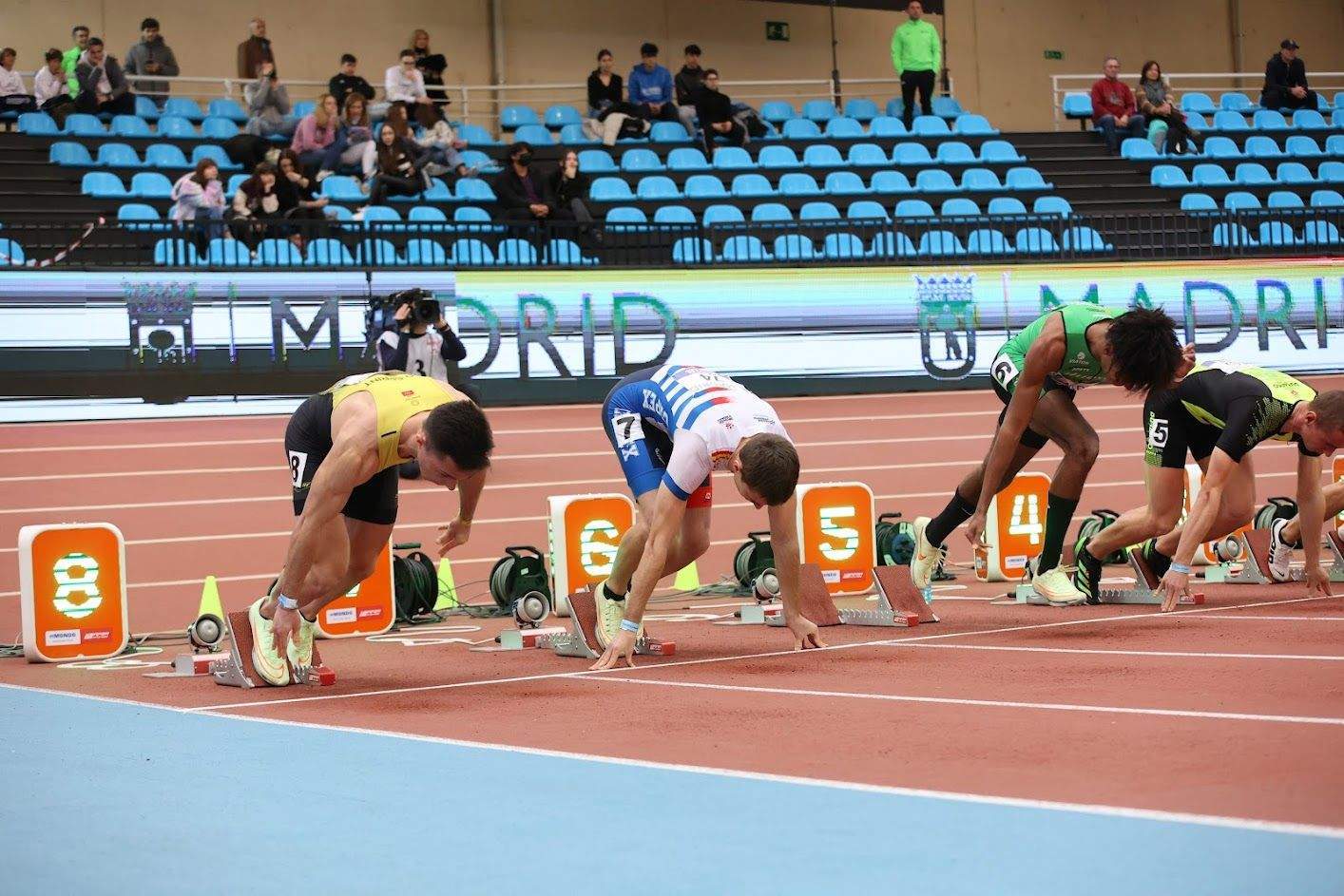 Imágenes del Campeonato de España de pista cubierta 