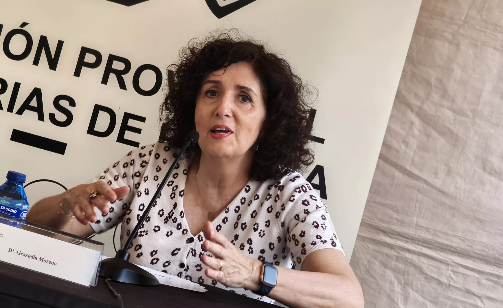 Graziella Moreno. Foto María José Sampietro Brosed