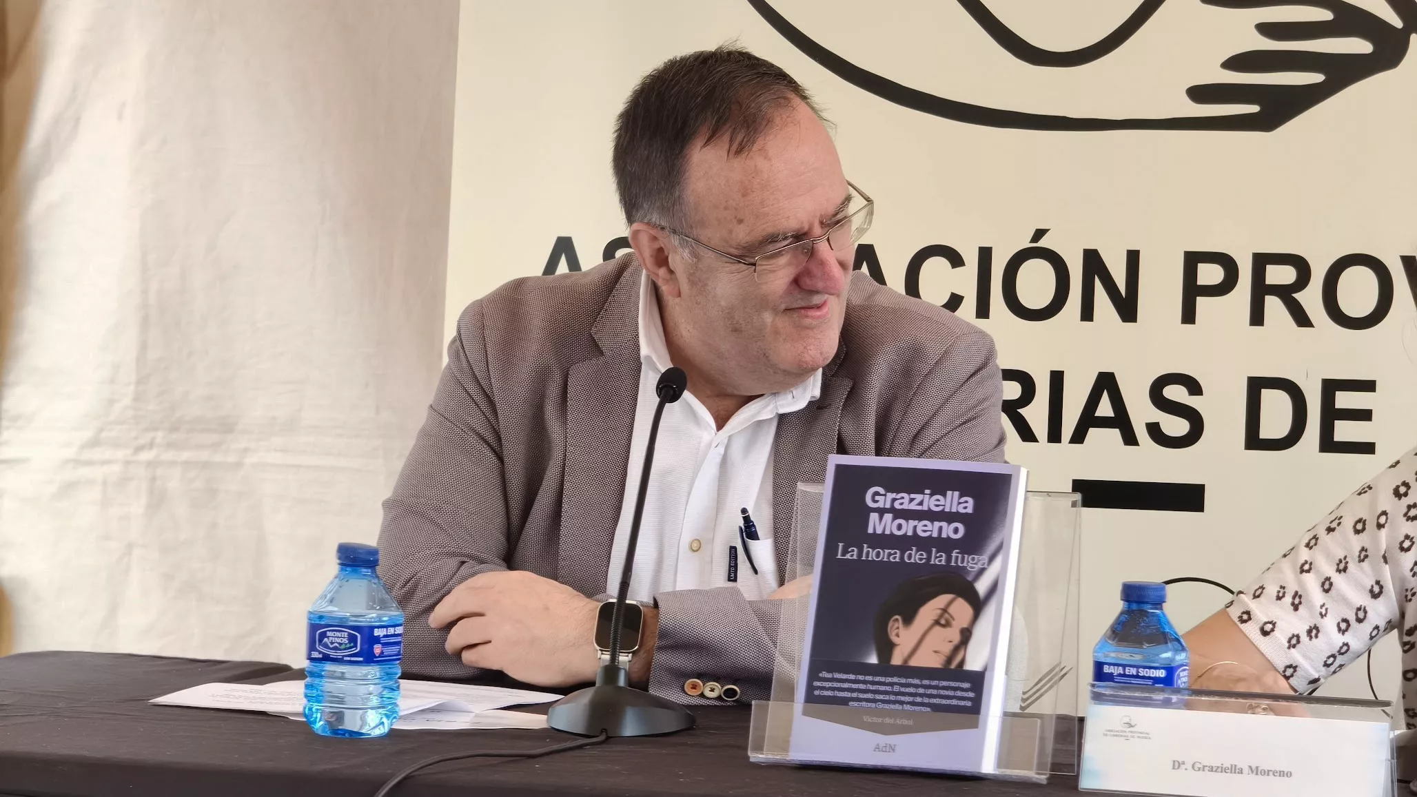 Javier García Anton. Foto María José Sampietro Brosed