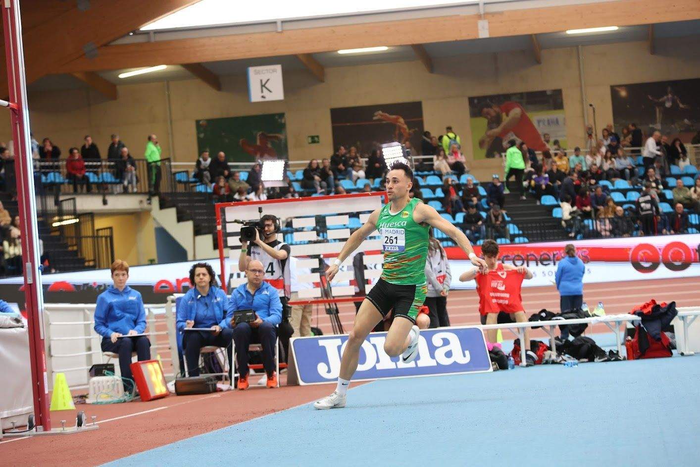 Imágenes del Campeonato de España de pista cubierta 