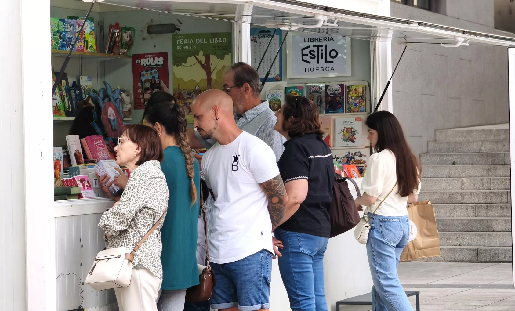42 Feria del Libro de Huesca. Foto María José Sampietro Brosed