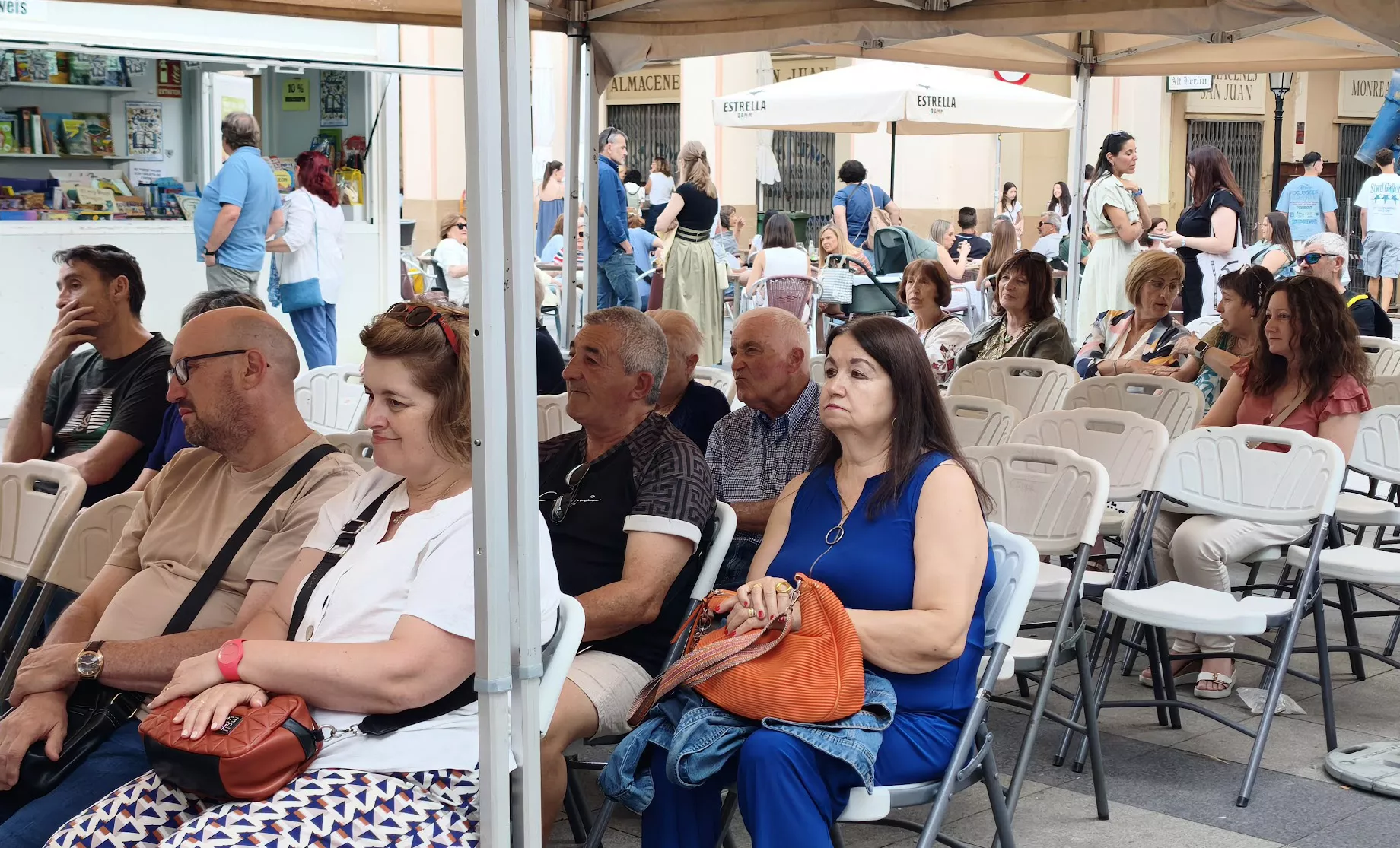 42 Feria del Libro de Huesca. Foto María José Sampietro Brosed