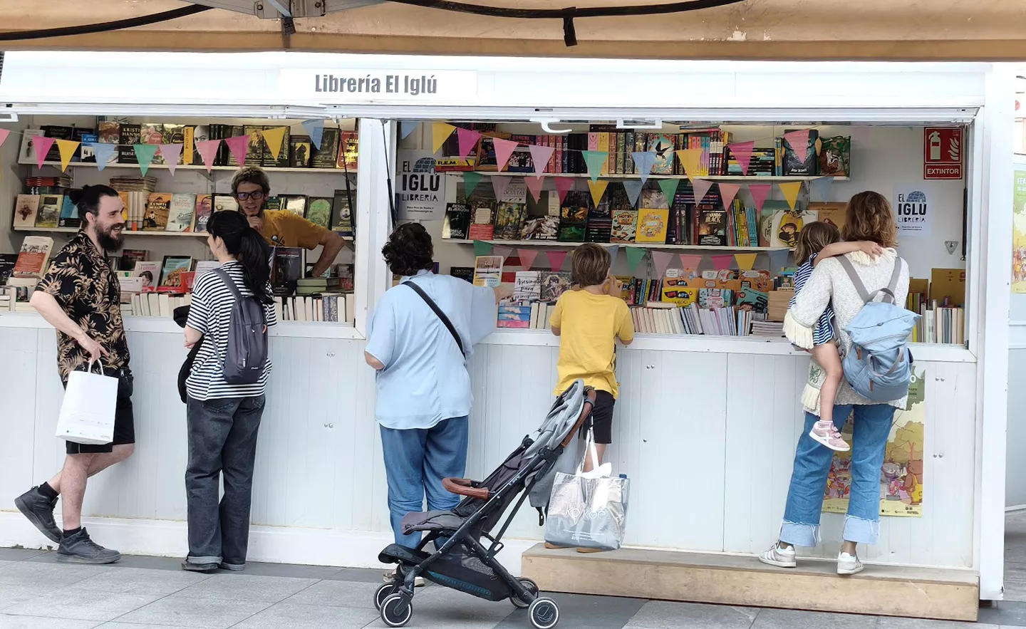 42 Feria del Libro de Huesca. Foto María José Sampietro Brosed
