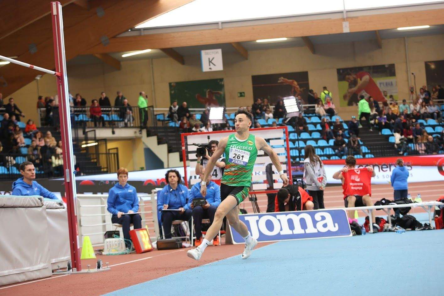Imágenes del Campeonato de España de pista cubierta 