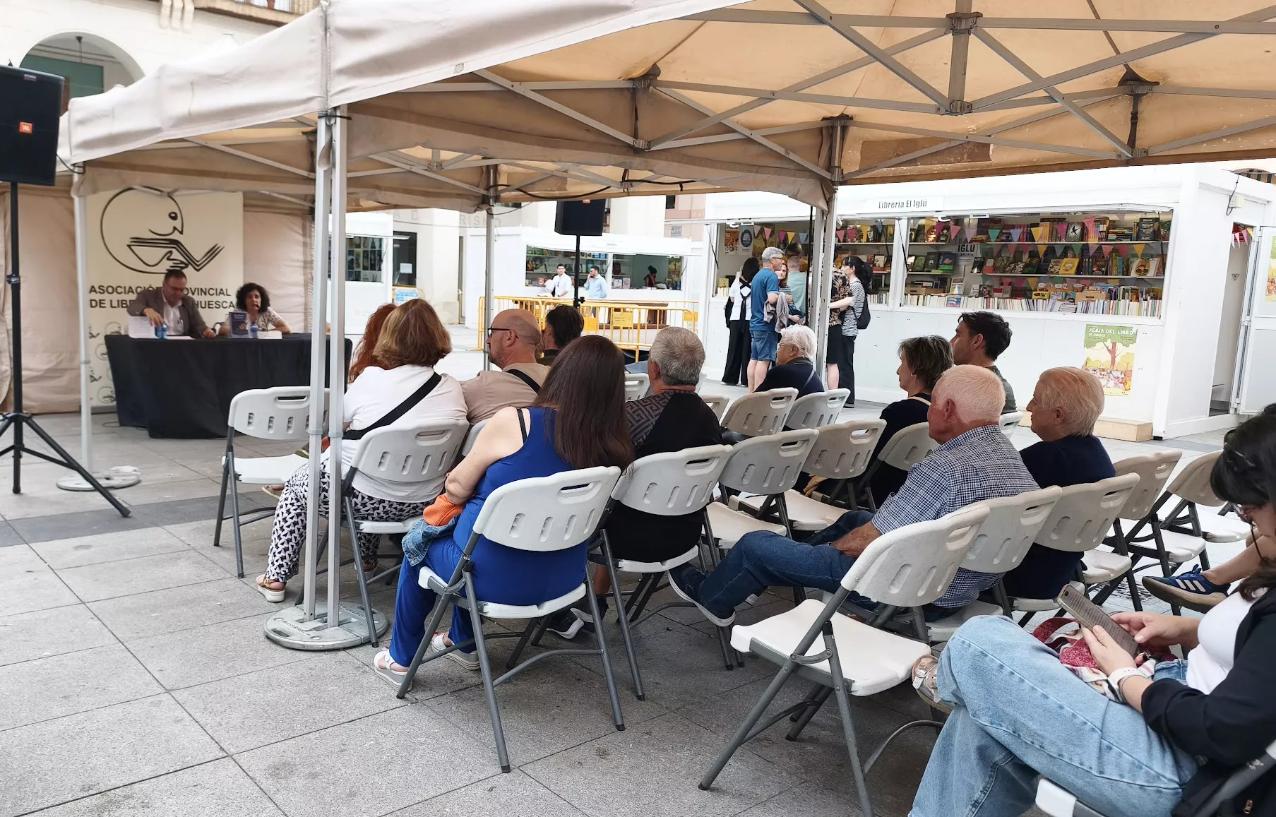 42 Feria del Libro de Huesca. Foto María José Sampietro Brosed