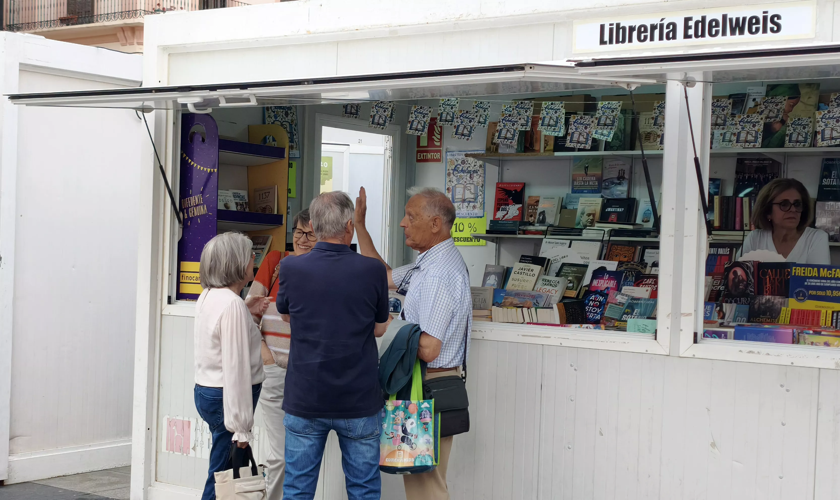 42 Feria del Libro de Huesca. Foto María José Sampietro Brosed
