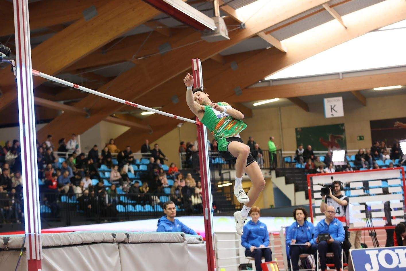 Imágenes del Campeonato de España de pista cubierta 