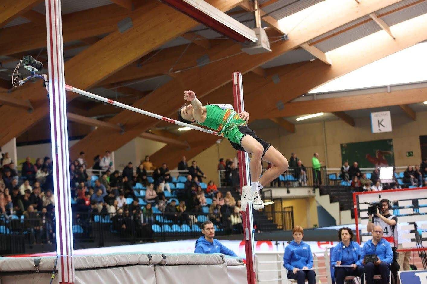 Imágenes del Campeonato de España de pista cubierta 