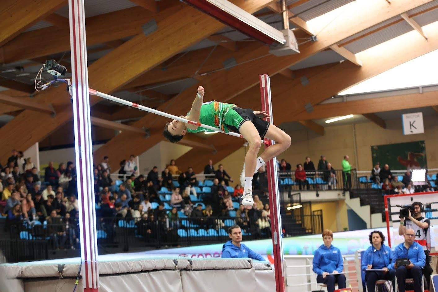 Imágenes del Campeonato de España de pista cubierta 