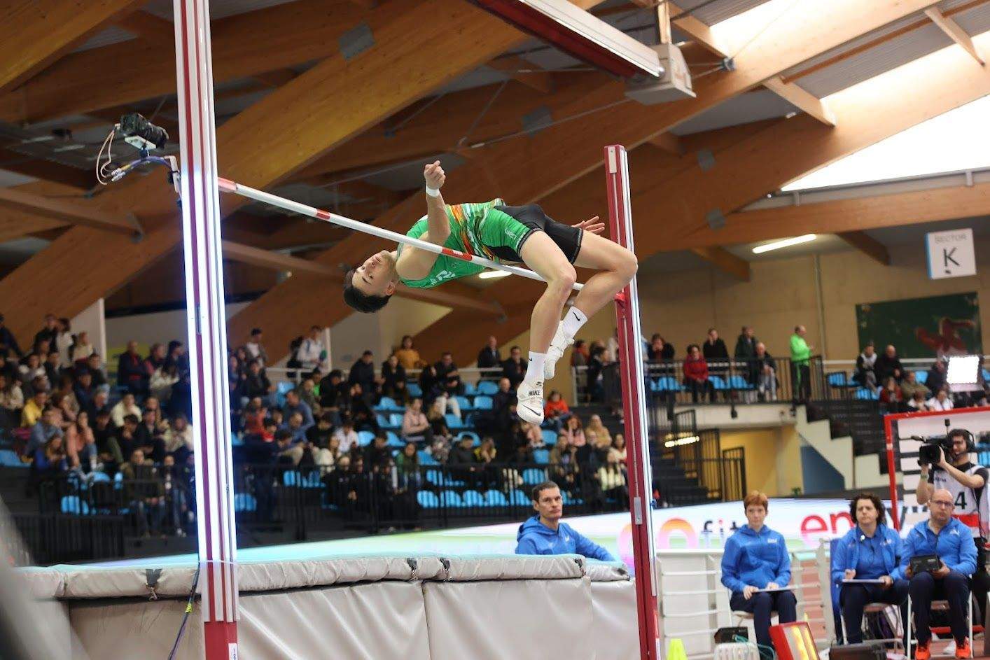 Imágenes del Campeonato de España de pista cubierta 