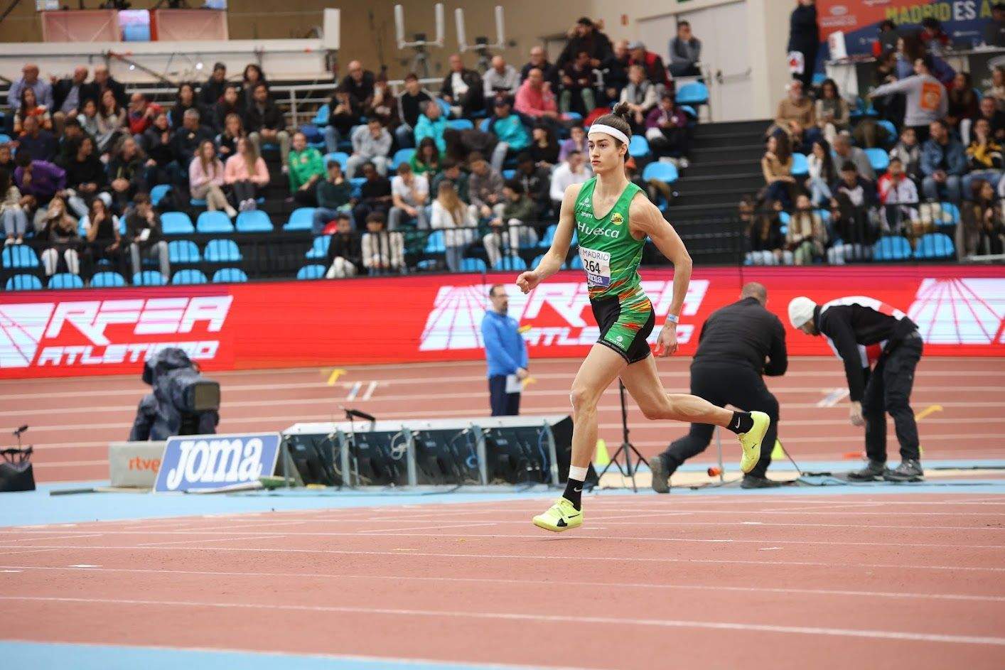 Imágenes del Campeonato de España de pista cubierta 668A9066