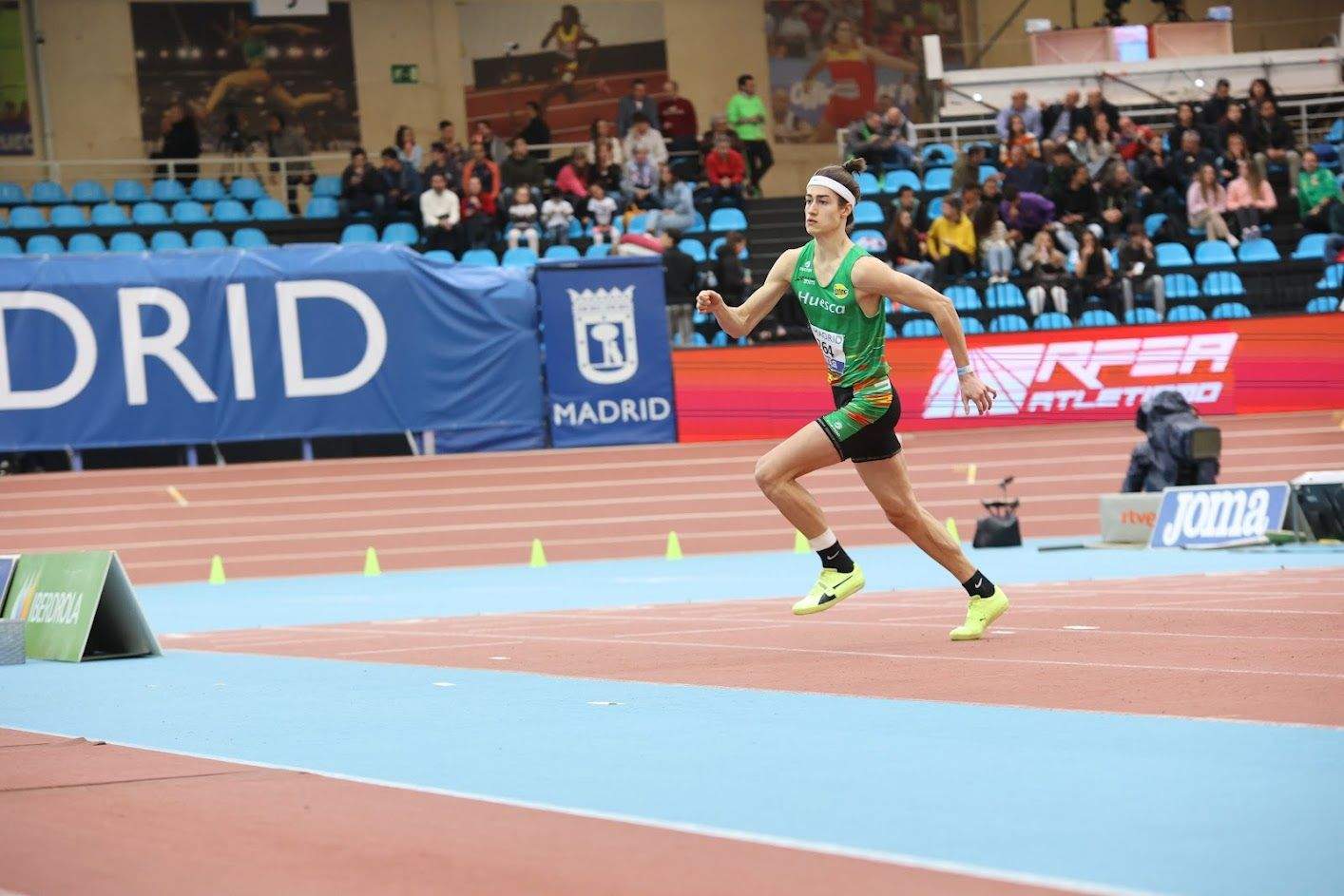 Imágenes del Campeonato de España de pista cubierta 