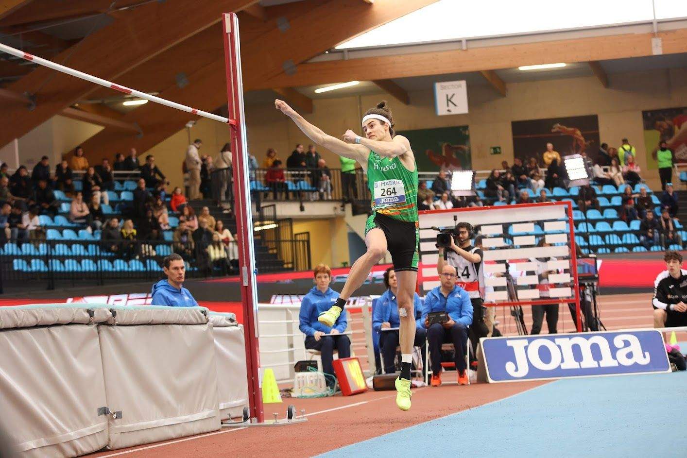 Imágenes del Campeonato de España de pista cubierta 