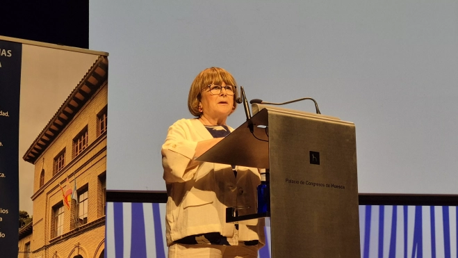 Graduación de más de 230 maestras y maestros en el Campus de Huesca. Foto Myriam Martínez