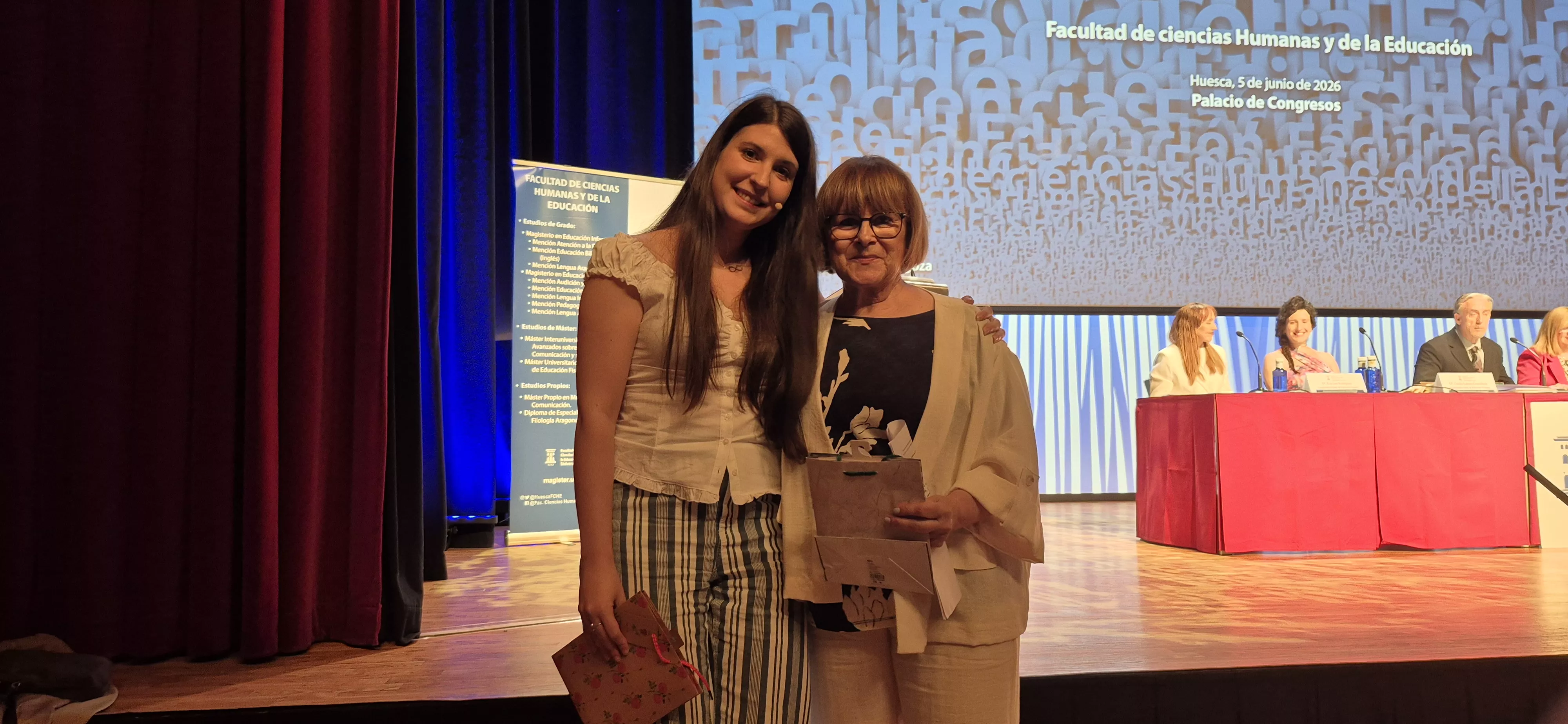 Graduación de más de 230 maestras y maestros en el Campus de Huesca. Foto Myriam Martínez