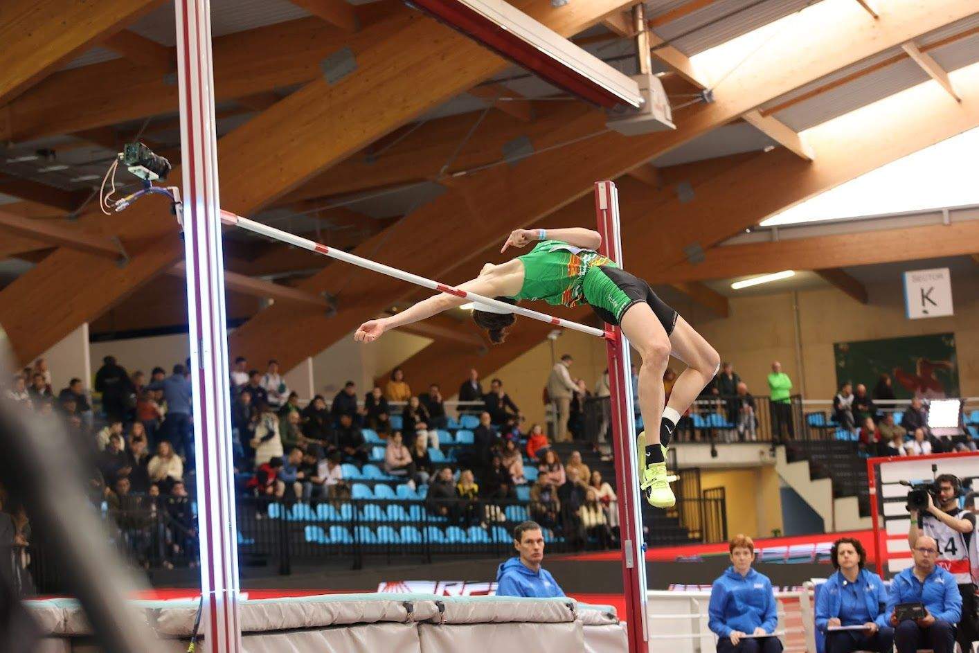 Imágenes del Campeonato de España de pista cubierta 