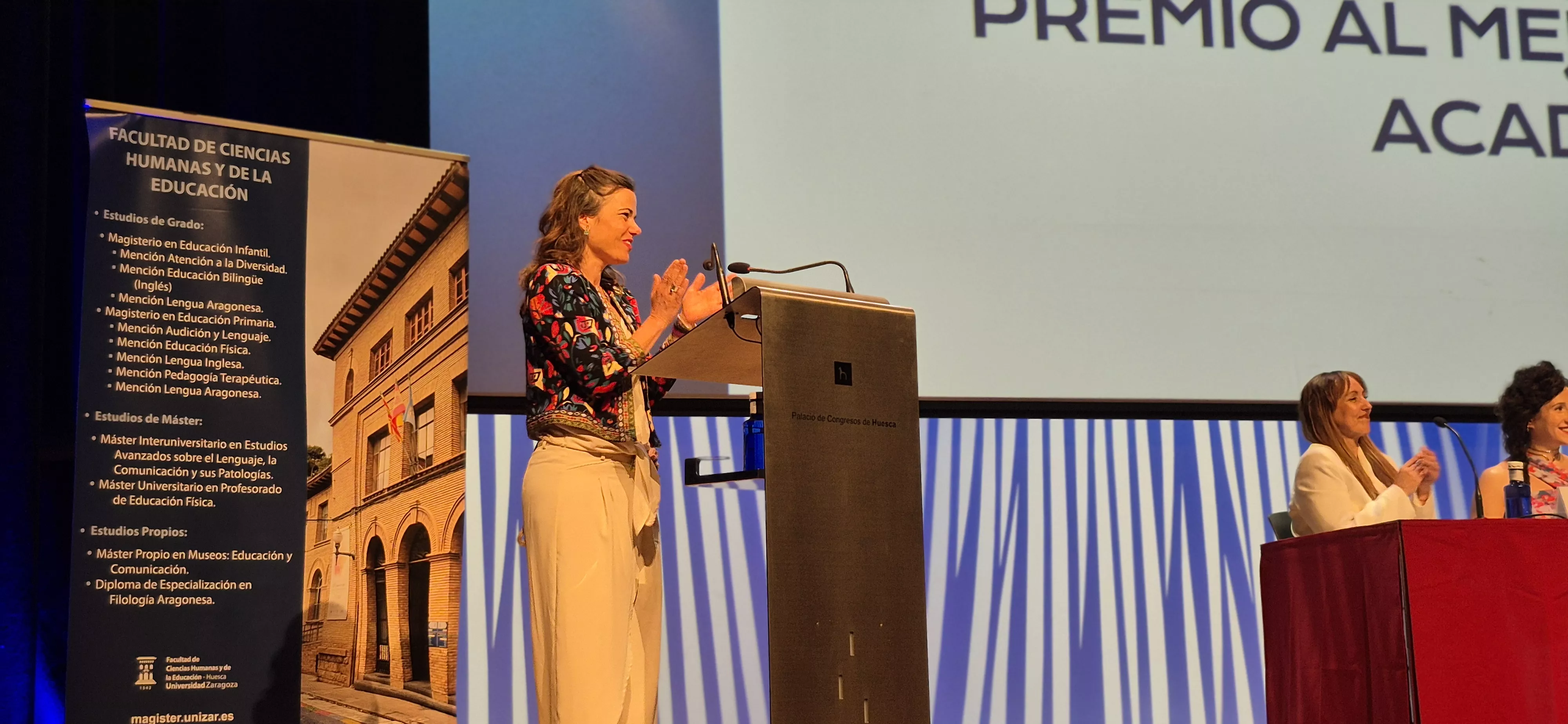 Graduación de más de 230 maestras y maestros en el Campus de Huesca. Foto Myriam Martínez