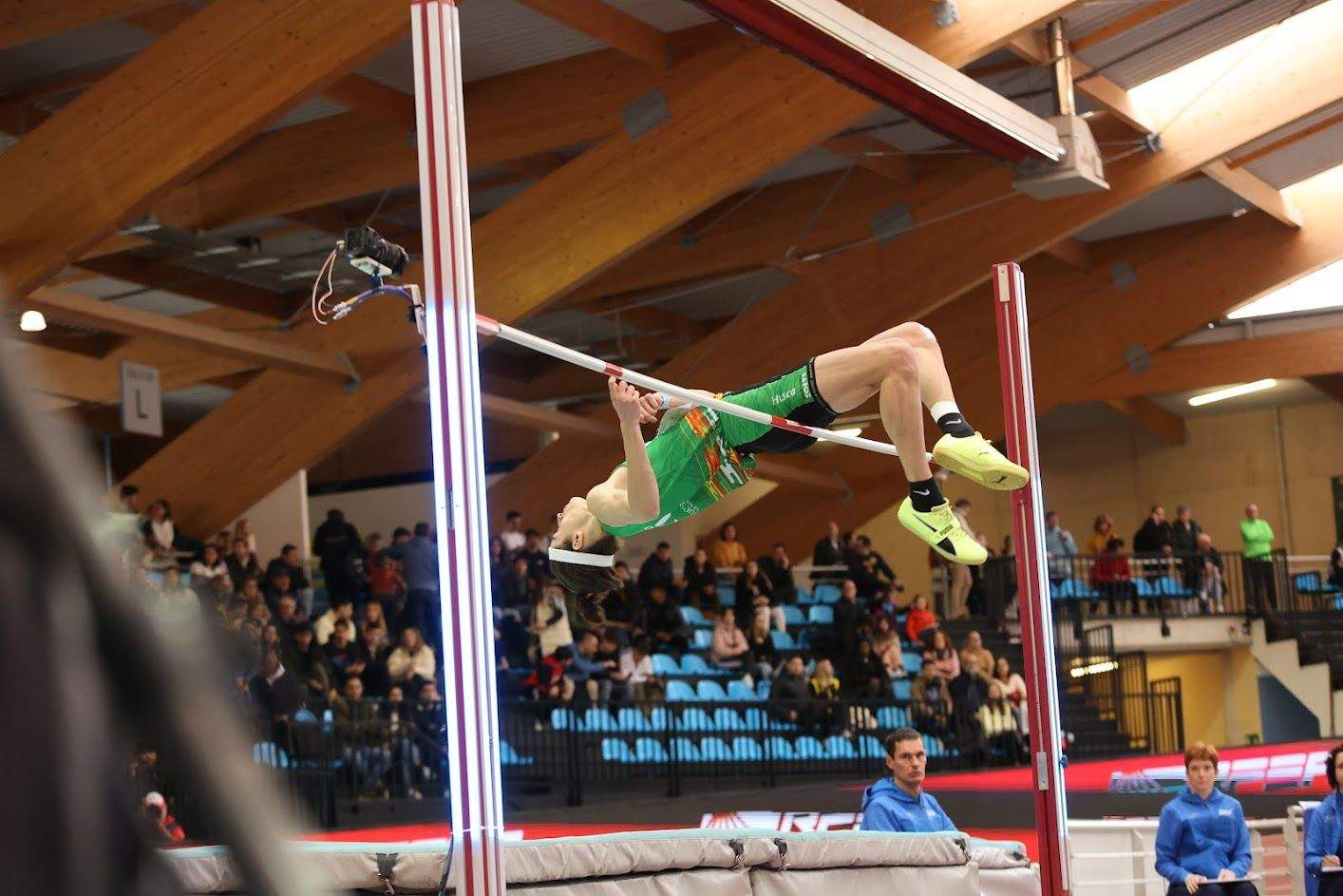 Imágenes del Campeonato de España de pista cubierta 
